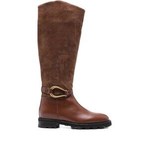 Roberto Festa Tall Soft Suede Boots - NWT